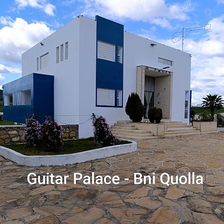 Ecohame - Oeko-Hain - Ecohaven - Ecobrio Guitar Palace Bni Quolla Luaran gambar