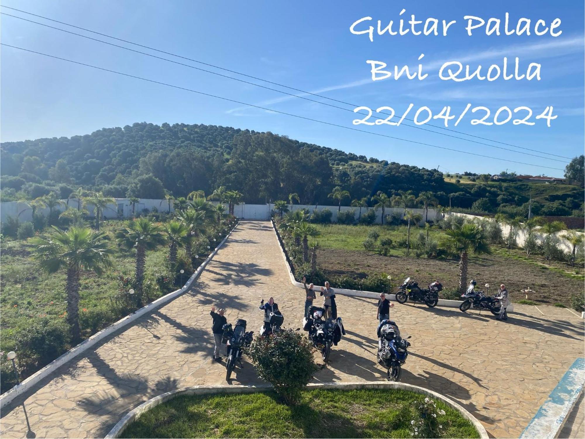 Ecohame - Oeko-Hain - Ecohaven - Ecobrio Guitar Palace Bni Quolla Luaran gambar