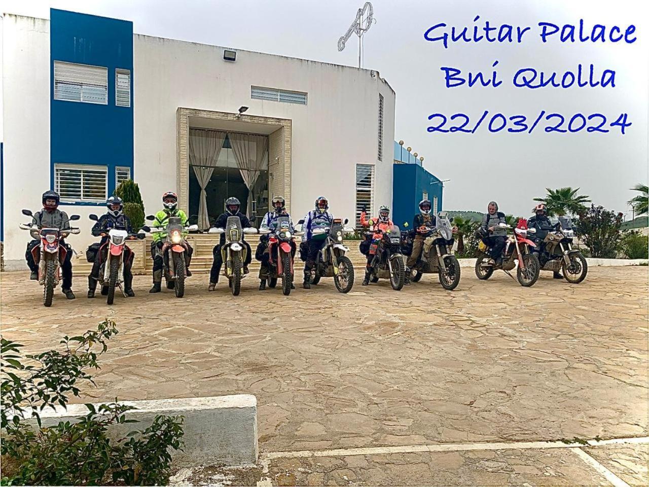 Ecohame - Oeko-Hain - Ecohaven - Ecobrio Guitar Palace Bni Quolla Luaran gambar
