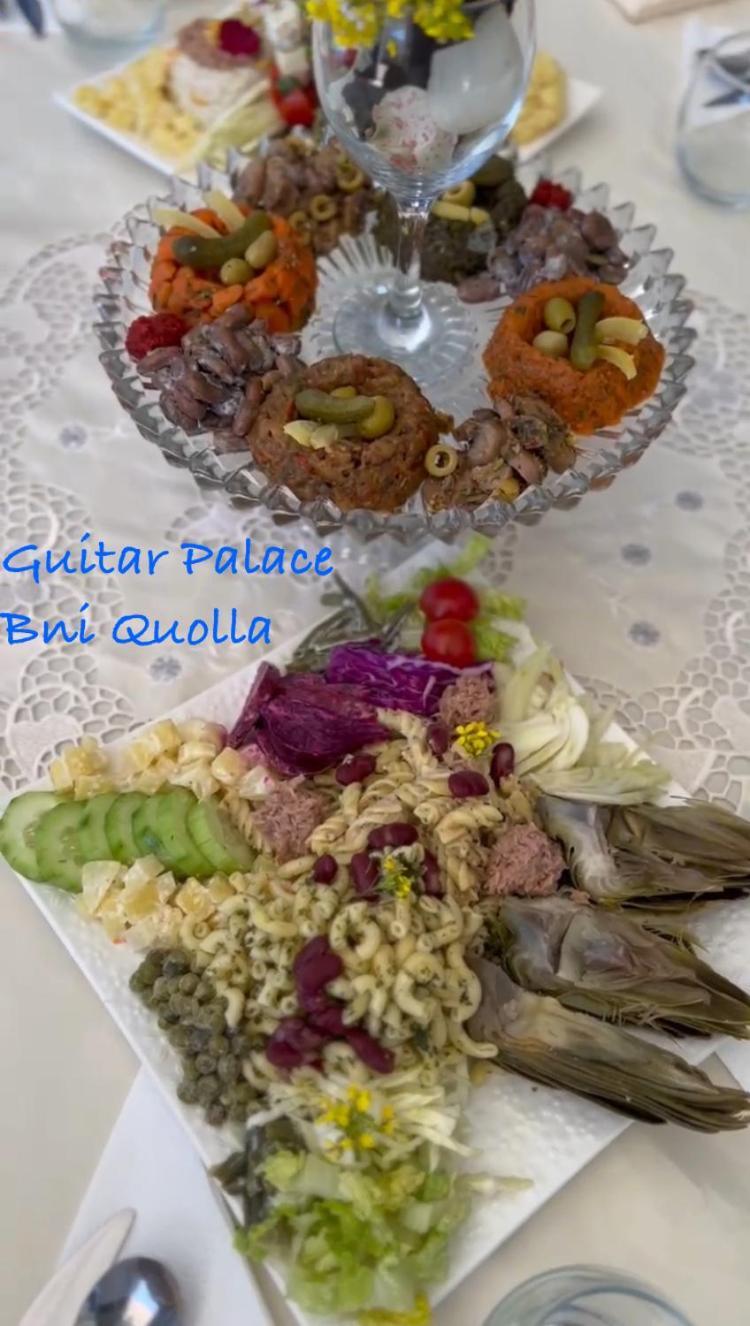 Ecohame - Oeko-Hain - Ecohaven - Ecobrio Guitar Palace Bni Quolla Luaran gambar