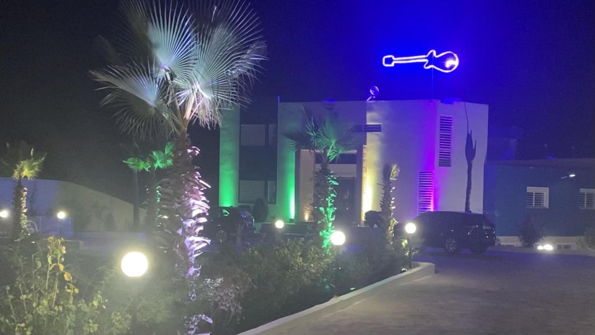 Ecohame - Oeko-Hain - Ecohaven - Ecobrio Guitar Palace Bni Quolla Luaran gambar