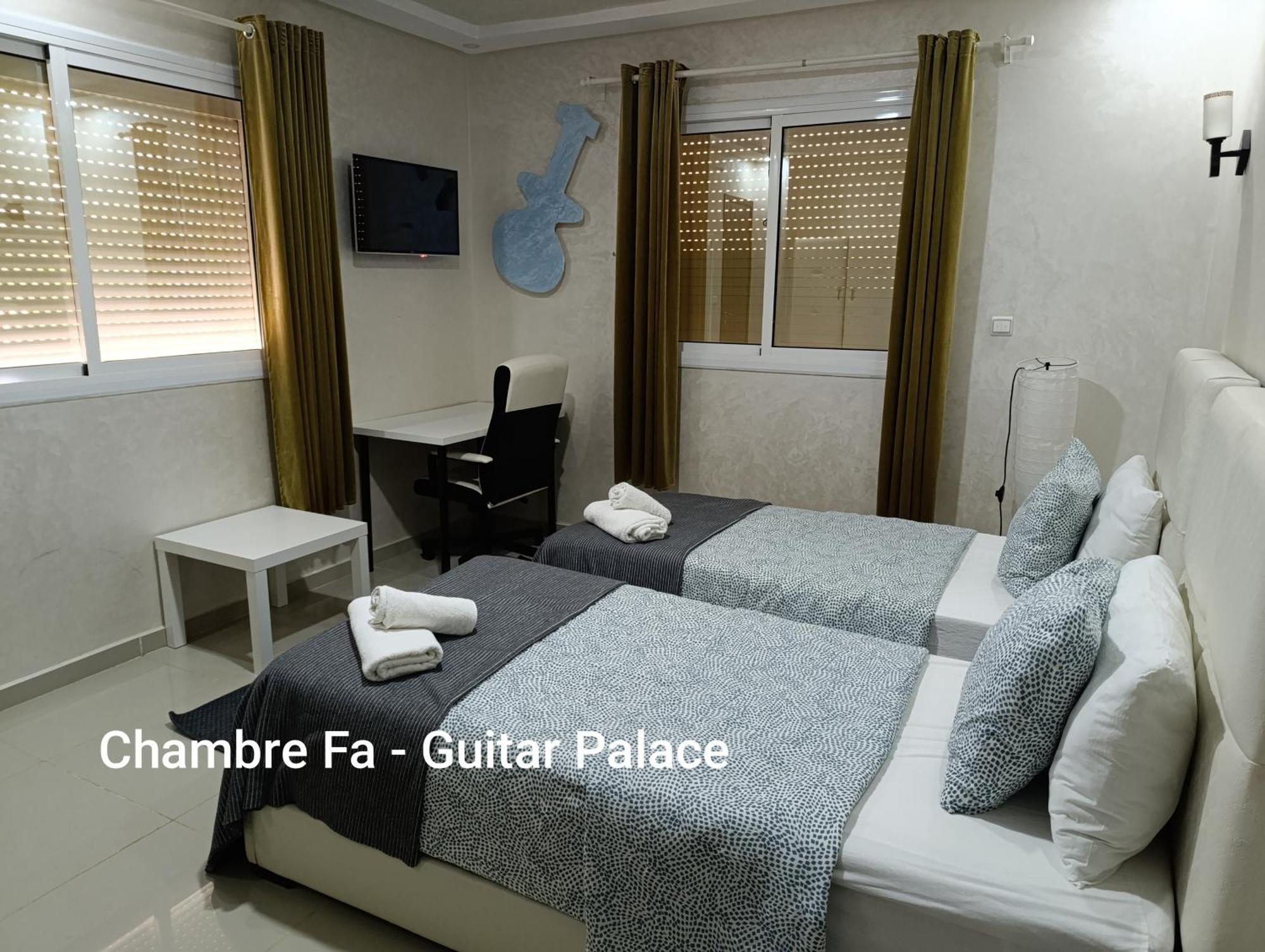 Ecohame - Oeko-Hain - Ecohaven - Ecobrio Guitar Palace Bni Quolla Luaran gambar