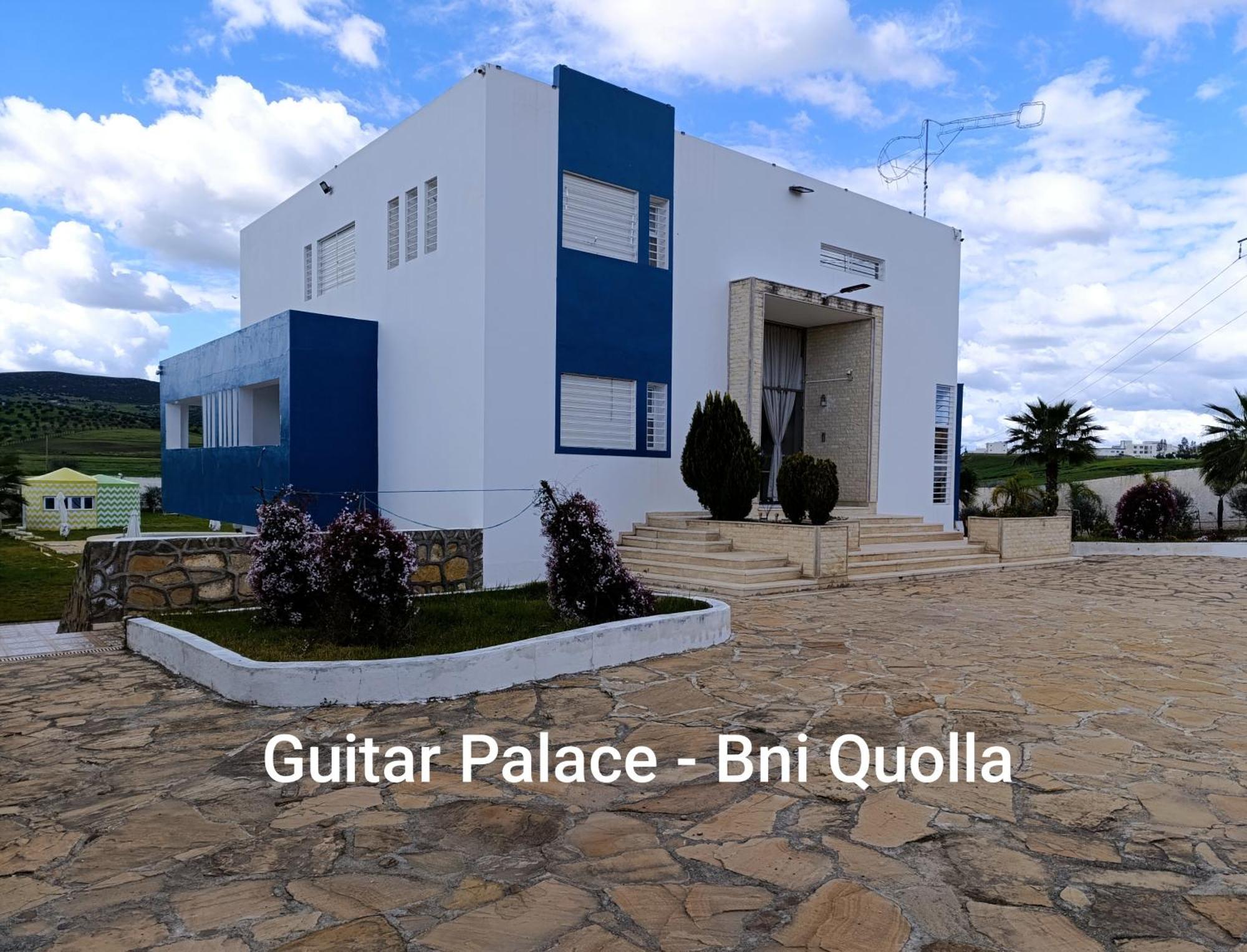 Ecohame - Oeko-Hain - Ecohaven - Ecobrio Guitar Palace Bni Quolla Luaran gambar