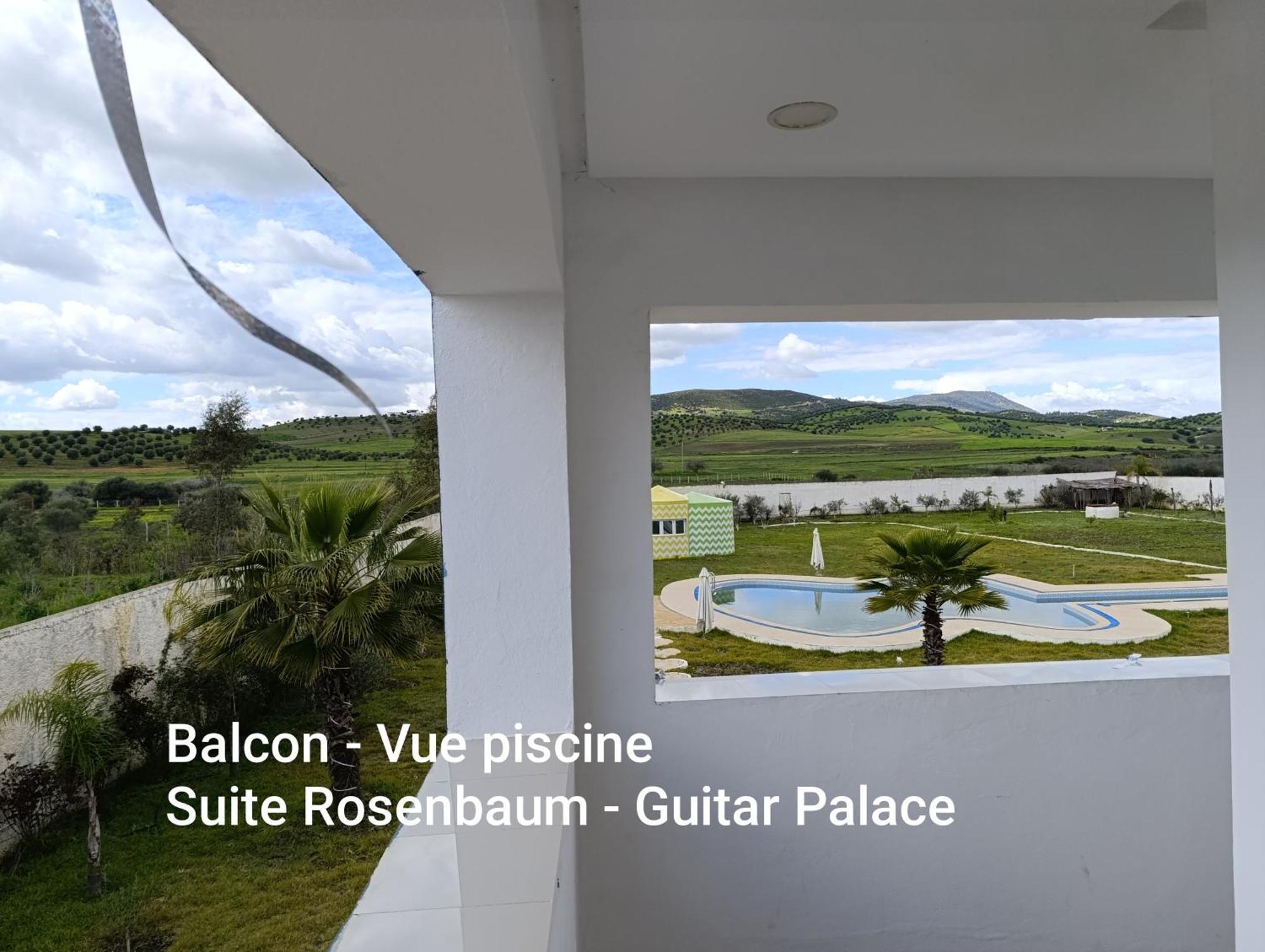 Ecohame - Oeko-Hain - Ecohaven - Ecobrio Guitar Palace Bni Quolla Luaran gambar